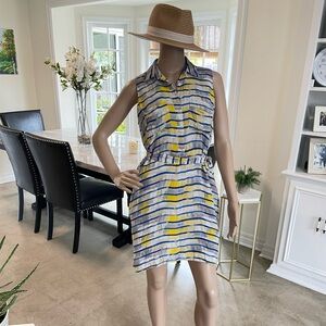 Armani Exchange AX Satin Summer Dress